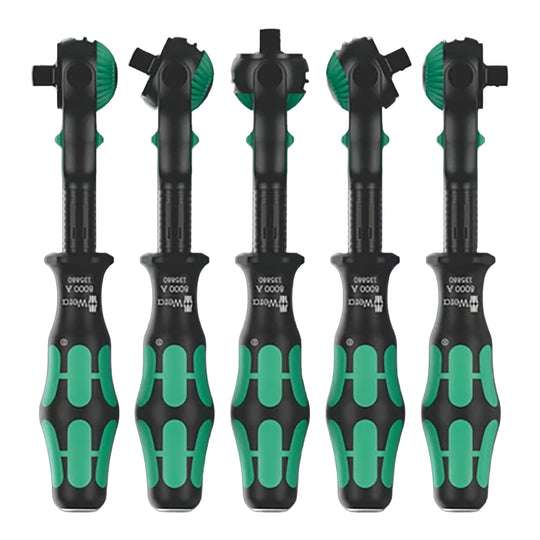 Wera Tools Speed Ratchet with 1/4" drive 8000 A Black Edition Zyklop
