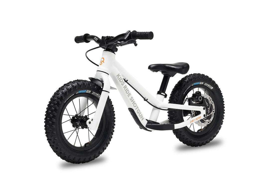 Kids Ride Shotgun Dirt Hero Off-Road Balance Bike – Bikeaholic