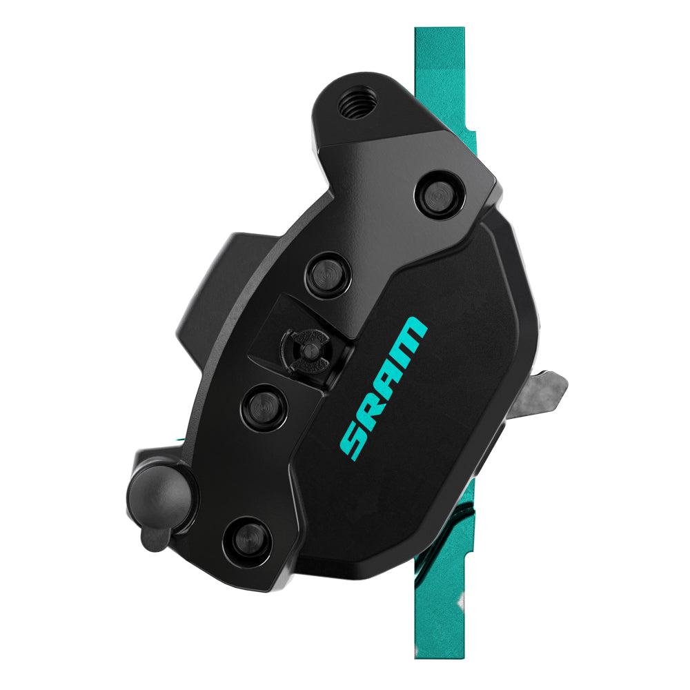 SRAM Maven Ultimate Teal Splatter Brake