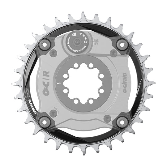 SRAM XX Eagle Transmission Chainring 104 BCD 2