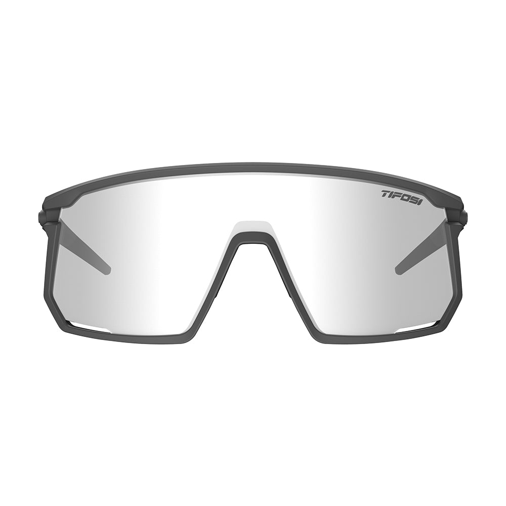 Tifosi Moab Sunglasses Matte Pink with Clarion Rose AC Red and Clear Lens
