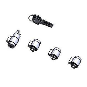 Yakima JustClick Lock Core Kit with 2 Keys