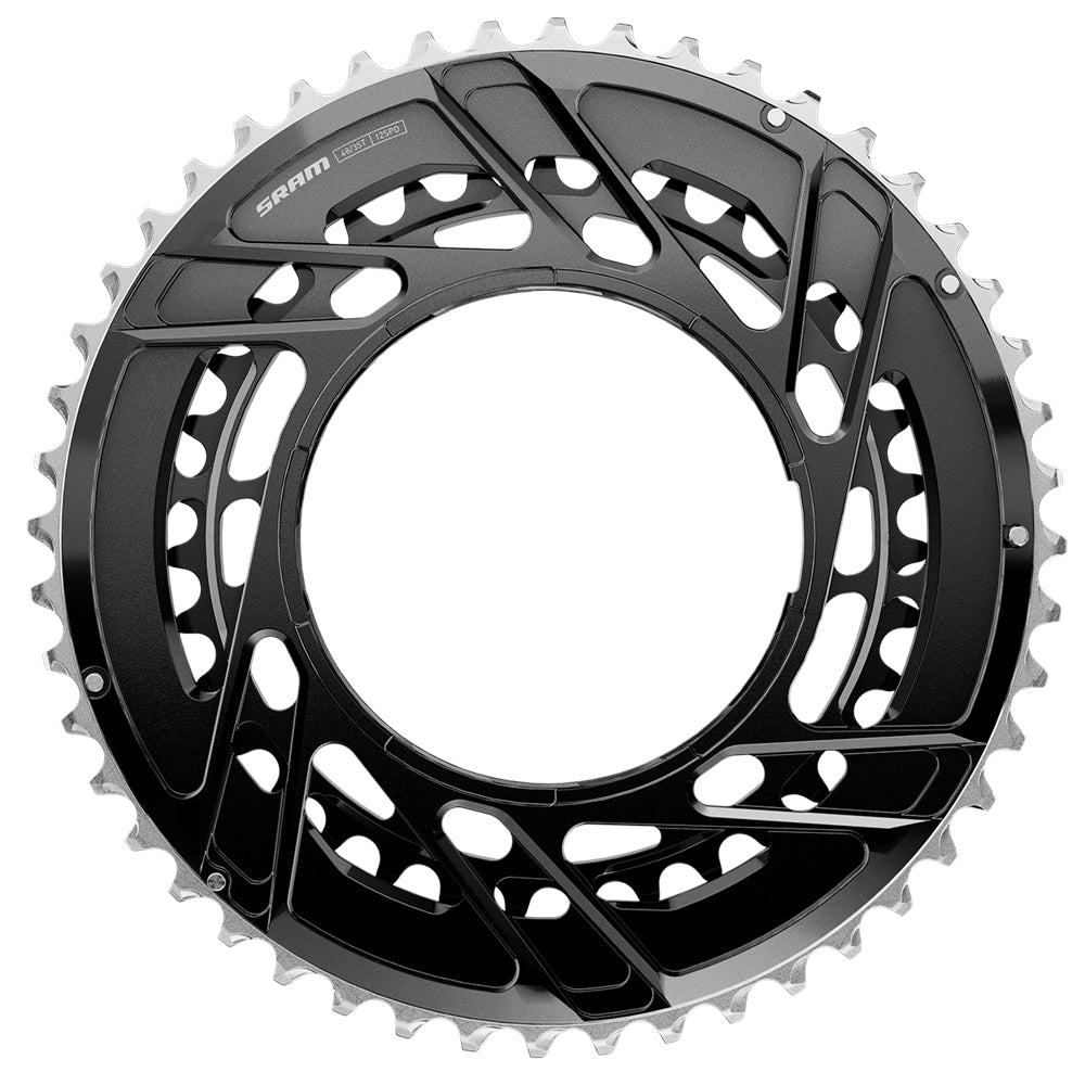SRAM Force Threaded E1 Chainring Kit - Powermeter