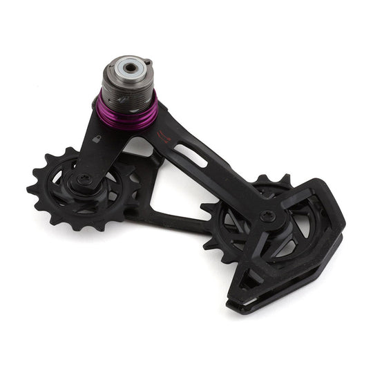 SRAM Rear Derailleur Cage Assembly Kit X0 T-Type Eagle AXS - (Full Replacement Cage Assembly Including Outer and Inner Cages, Damper and Pulleys)