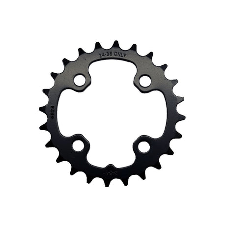 SRAM Chain Ring MTB 24 Tooth 64mm V1 Steel Matte Black
