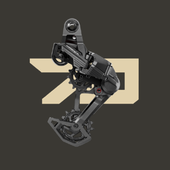 Eagle 70 components