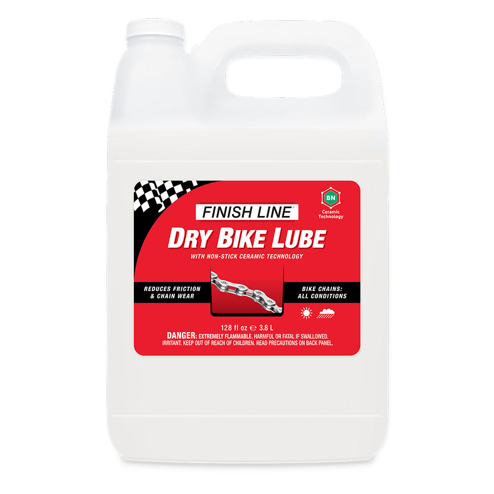 Finish Line Teflon Dry Lube 4oz - Lubrifiant Vélo Sec Anti-Poussière