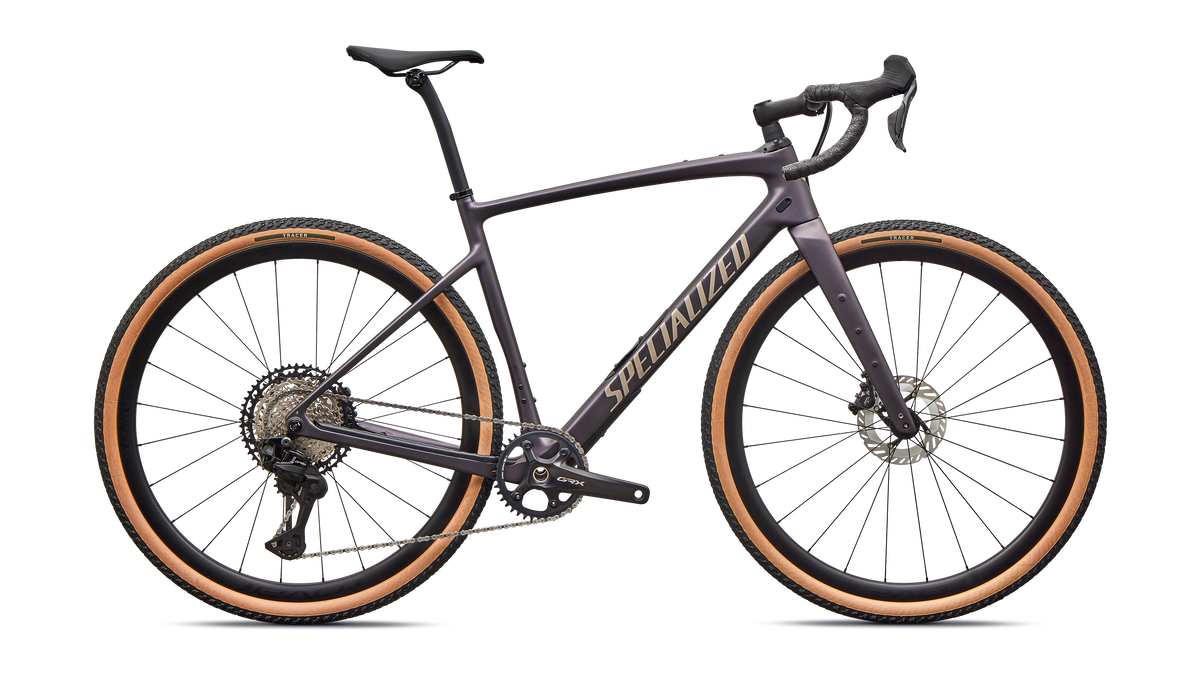 Diverge 4 Expert - Shimano GRX Di2