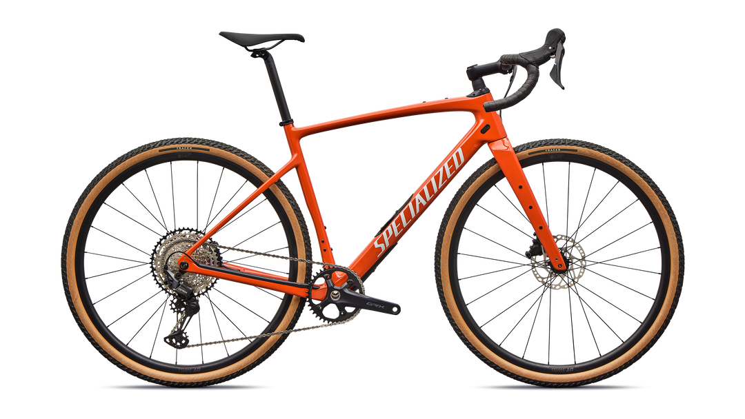 Diverge 4 Sport Carbon - Shimano GRX 600