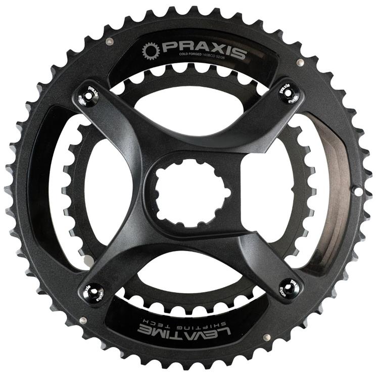 PRAXIS - Zayante Carbon Road Crankset (X-Spider Direct Mount)