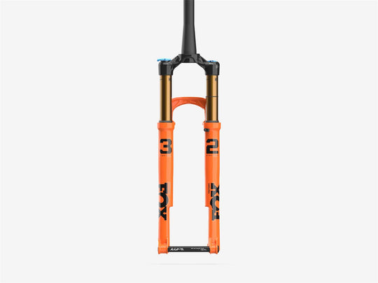 FOX 32 SC Grip SL 3-Pos Orange (2)