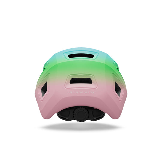 Giro Scamp II - Matte Light Pink/Green Fade