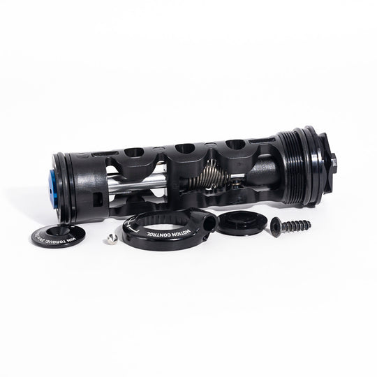RockShox Fork Compression Damper - Remote 10mm (2013+ PushLoc, OneLoc, TwistLoc), Motion Control - (Includes Spool, Cable Clamp and Screw) - REBA 130mm - 150mm A7+ 2018+