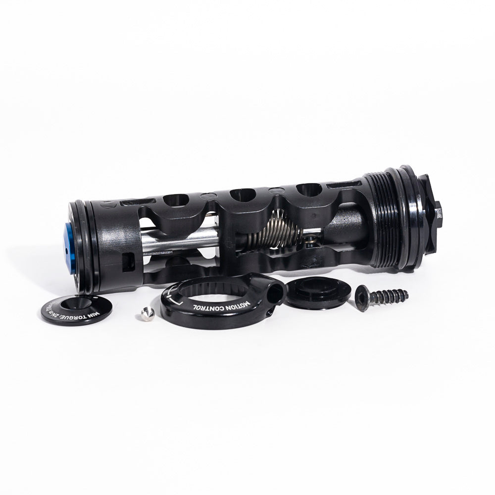 RockShox Fork Compression Damper - Remote 10mm (2013+ PushLoc, OneLoc, TwistLoc), Motion Control - (Includes Spool, Cable Clamp and Screw) - REBA 130mm - 150mm A7+ 2018+