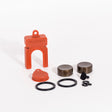 SRAM Disc Brake Caliper Piston Kit Level Ultimate / TLM (A1), eTap HRD - (Includes Monoblock Piston Tool, 2-21mm Aluminium Caliper Pistons, Seals and O-Rings)