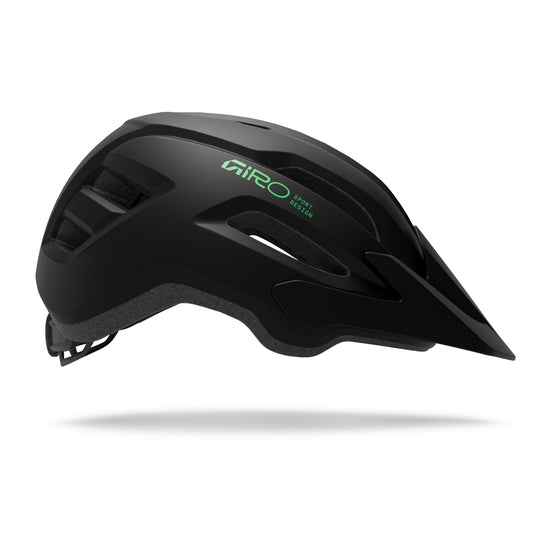 Giro Fixture Mips II UY - Matte Black/Vivid Green