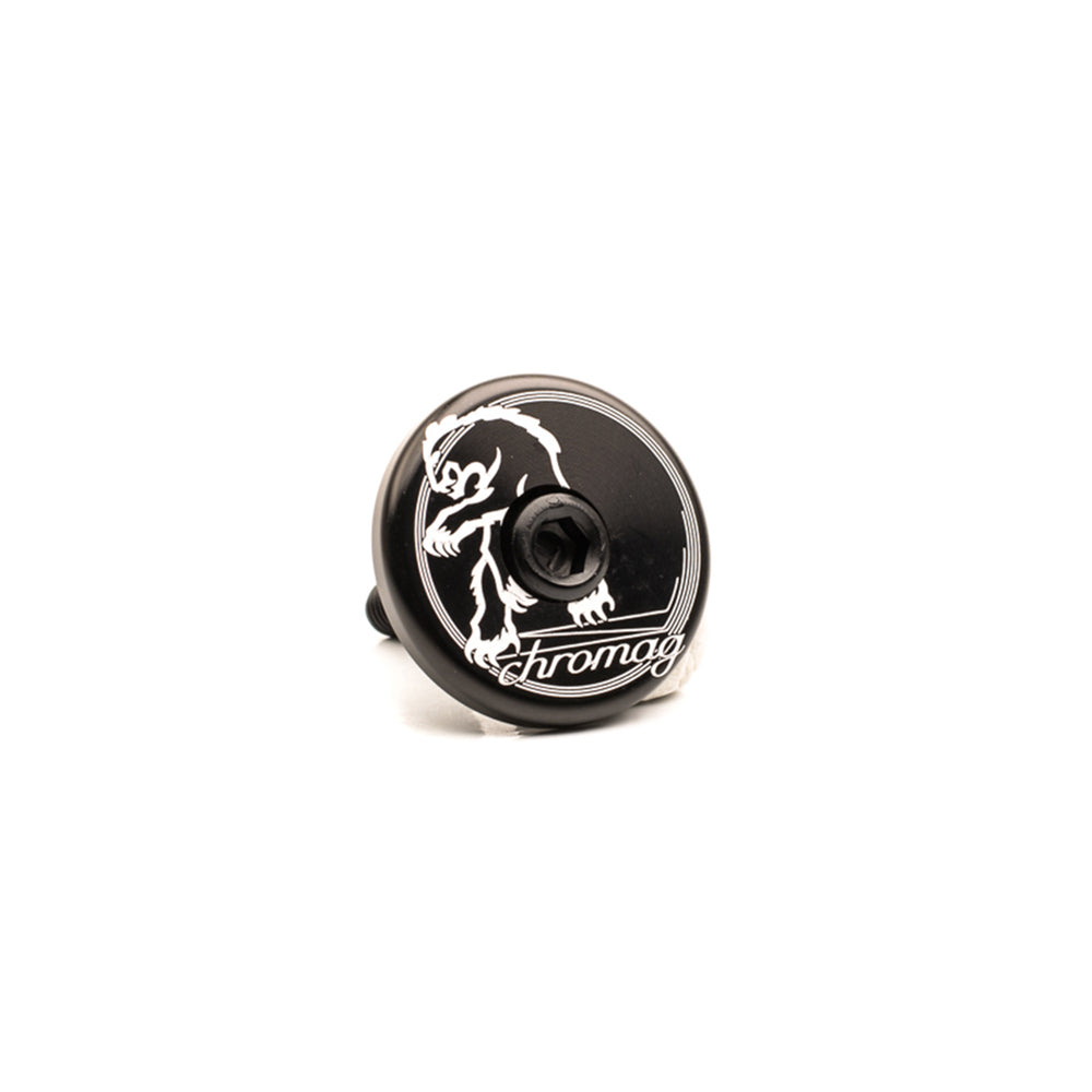 Chromag Top Cap Black