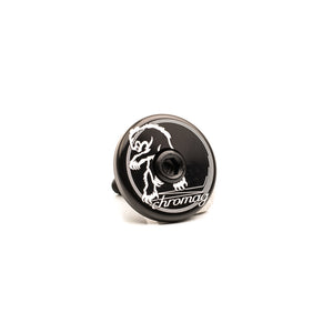 Chromag Top Cap Black