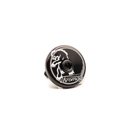 Chromag Top Cap Black