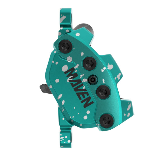 SRAM Maven Ultimate Teal Splatter Brake
