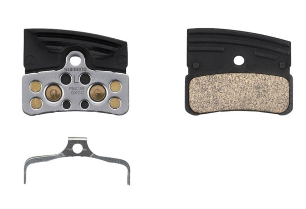 Metal Brake Pad W/ Fin P04C 4 Piston (XTR/BR-M9220)