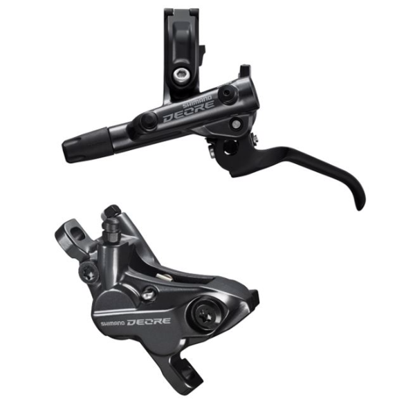 Deore M6100 Disc Brake with BL-M6100 Lever