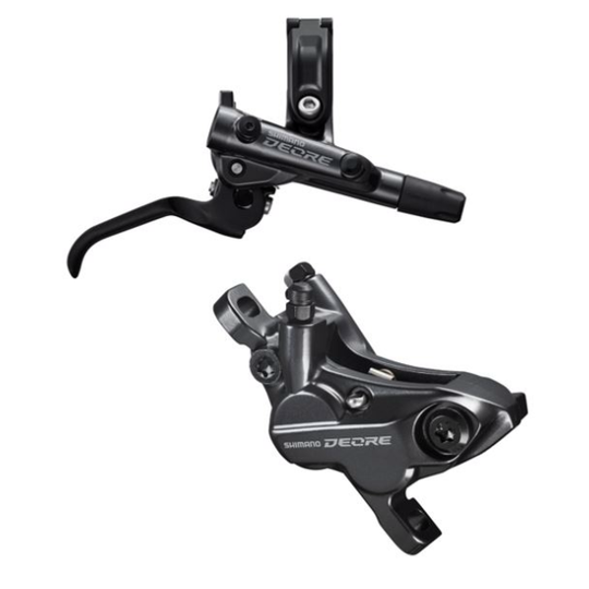 Deore M6100 Disc Brake with BL-M6100 Lever