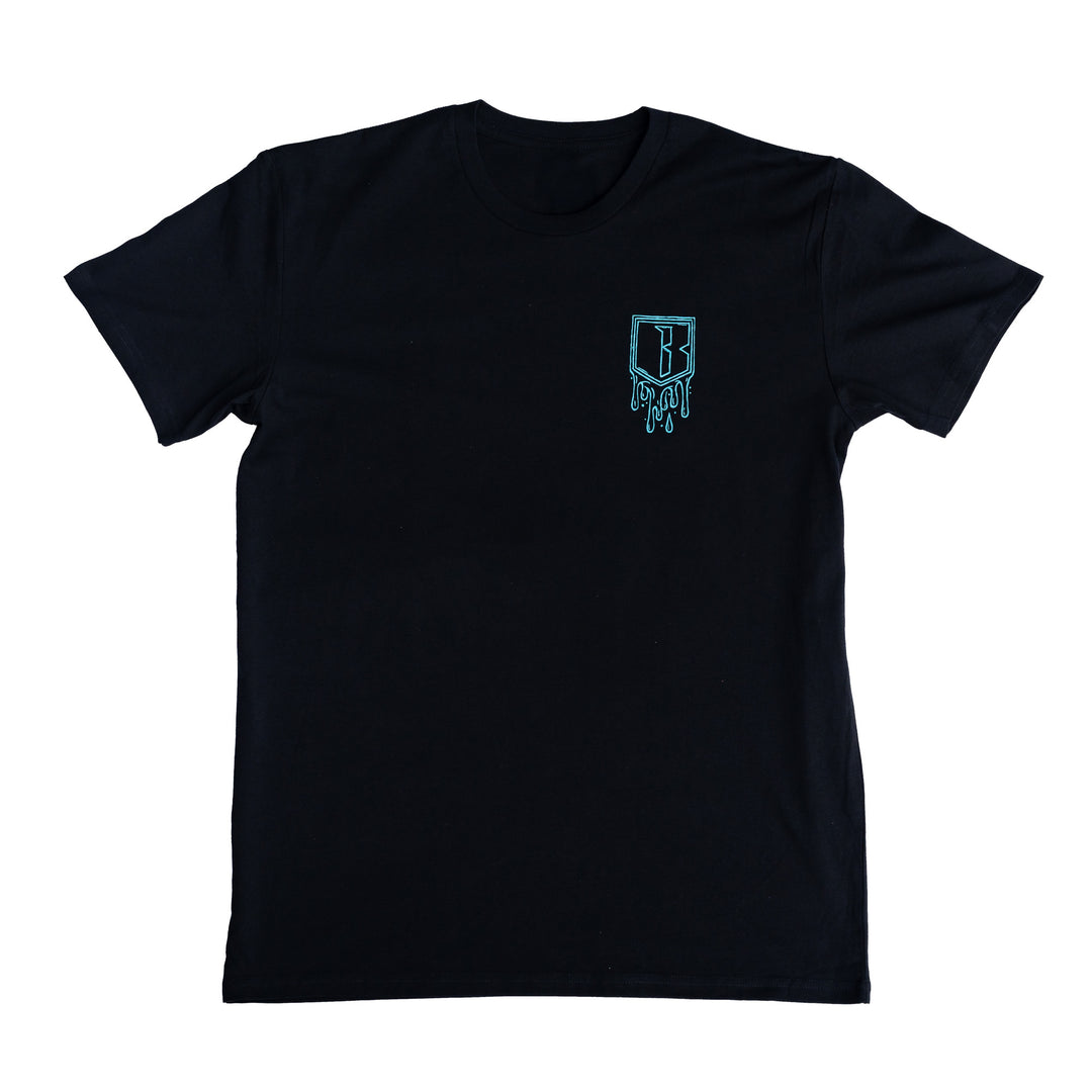 Bikeaholic Drippy B Tee