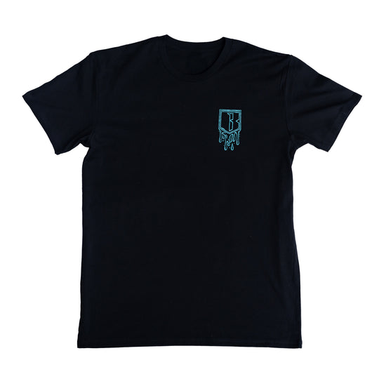 Bikeaholic Drippy B Tee