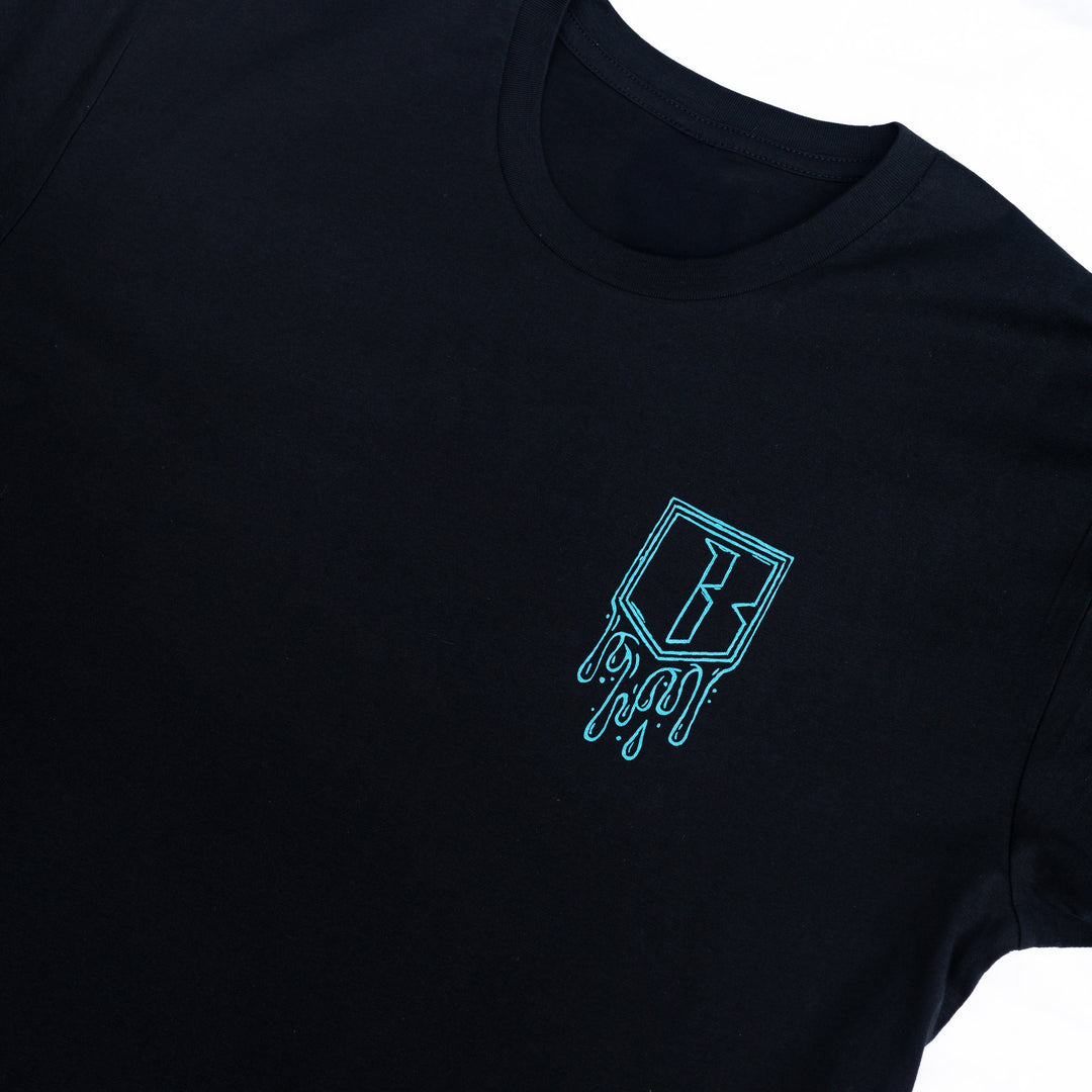 Bikeaholic Drippy B Tee