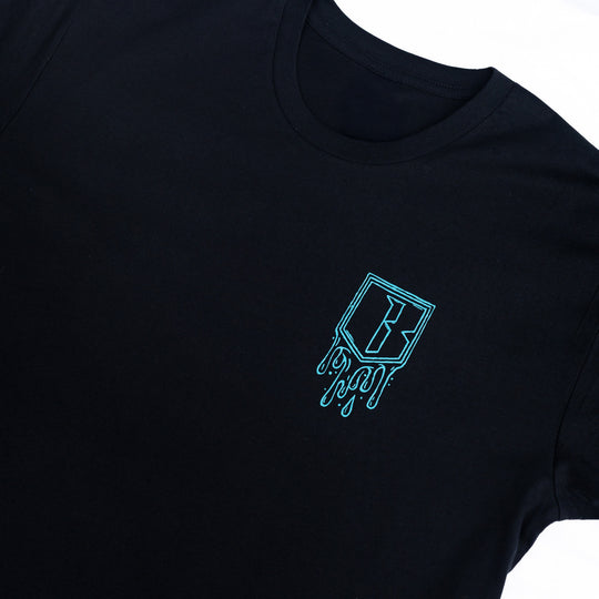 Bikeaholic Drippy B Tee