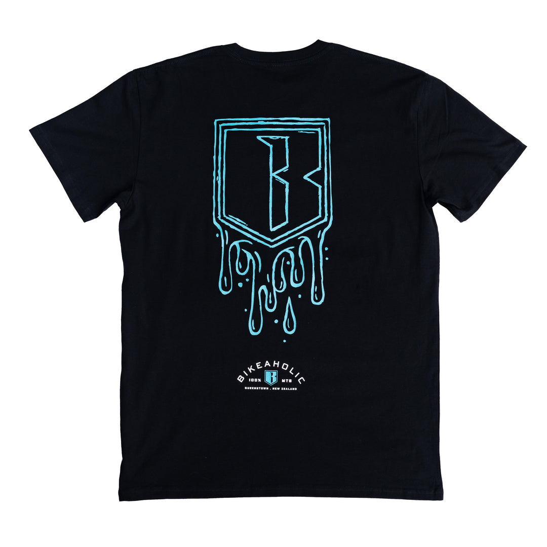 Bikeaholic Drippy B Tee