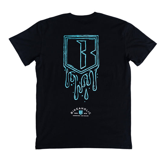 Bikeaholic Drippy B Tee