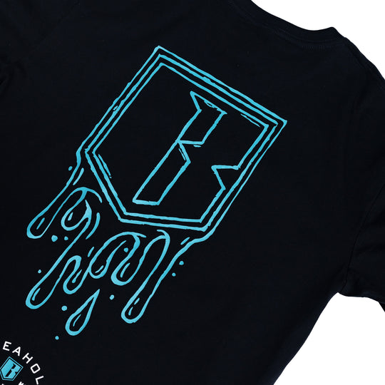 Bikeaholic Drippy B Tee