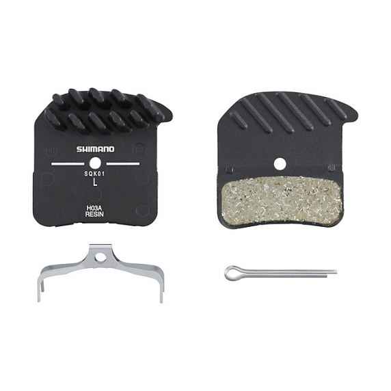 Shimano H03A Resin Brake Pads XT Saint Zee