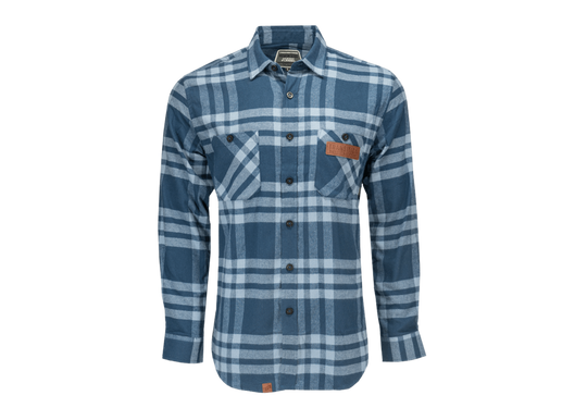 Transition Huckit Flannel Spring Lake