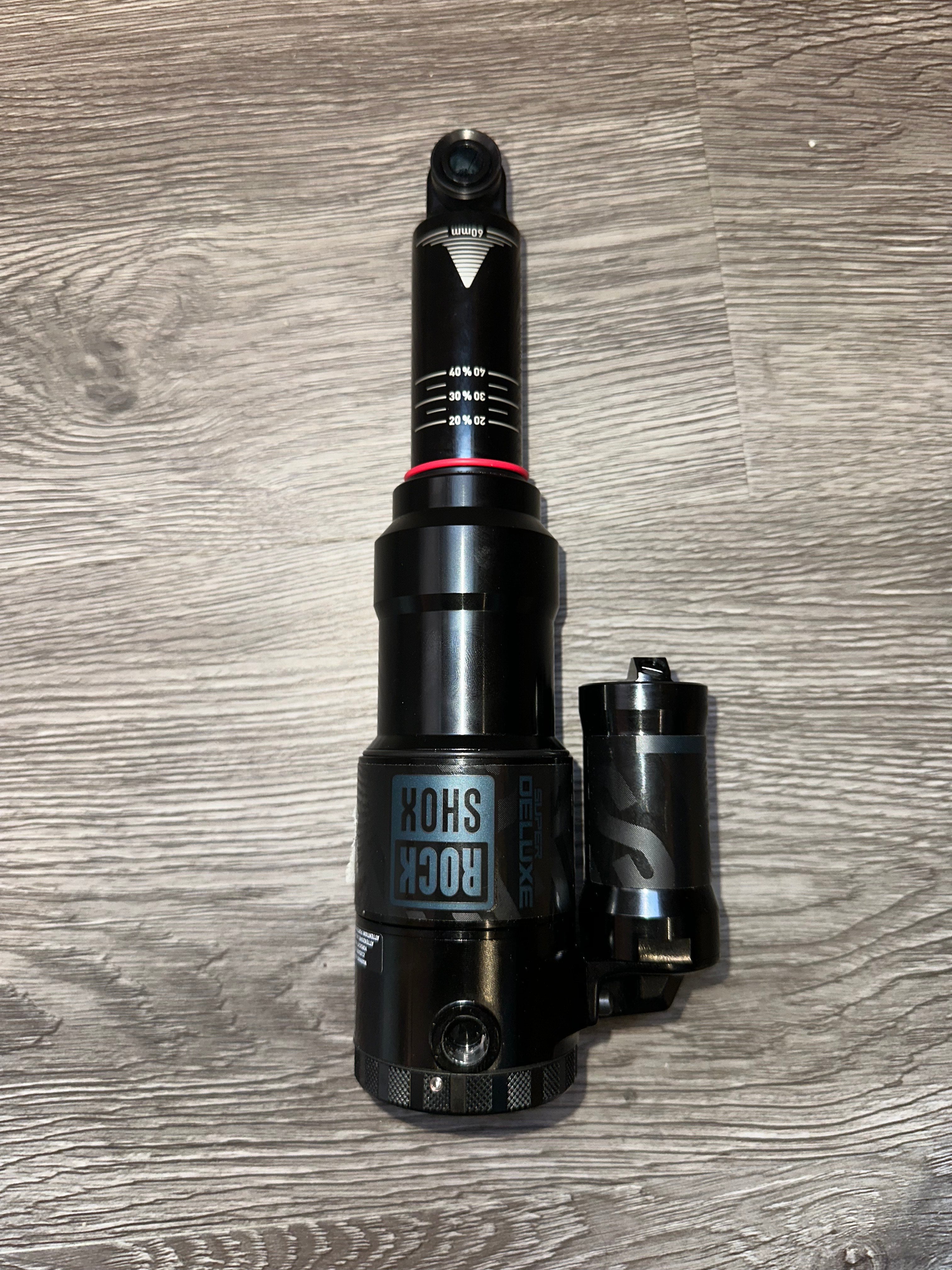 RockShox Super Deluxe Base 205 x 60mm – Bikeaholic