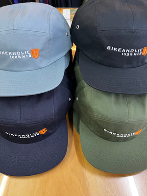 Bikeaholic 5 Panel Cap