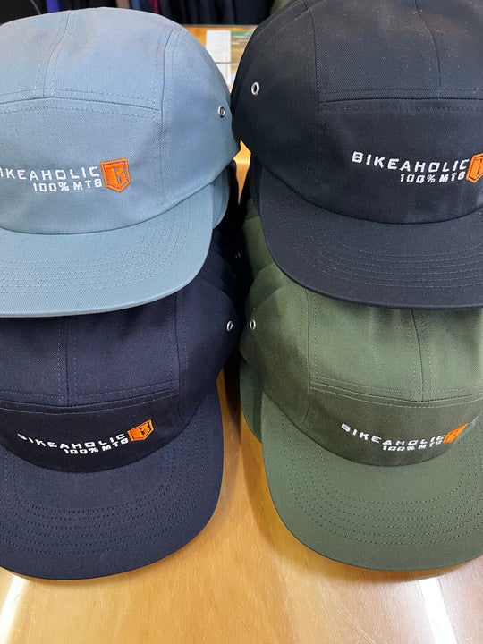 Bikeaholic 5 Panel Cap