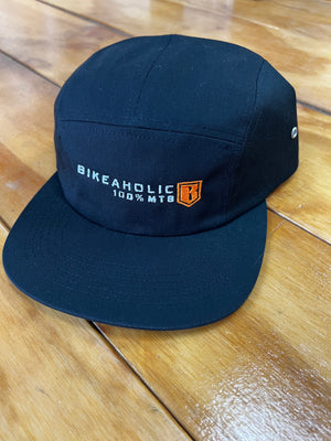 Bikeaholic 5 Panel Cap