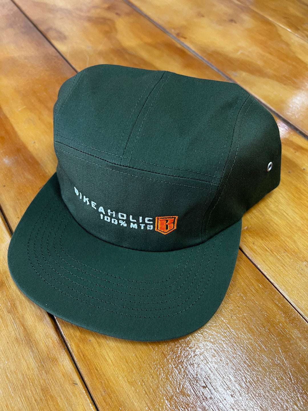 Bikeaholic 5 Panel Cap