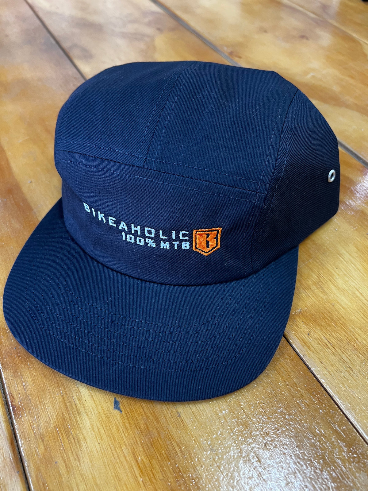 Bikeaholic 5 Panel Cap