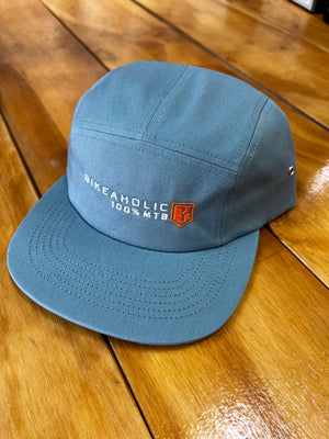 Bikeaholic 5 Panel Cap
