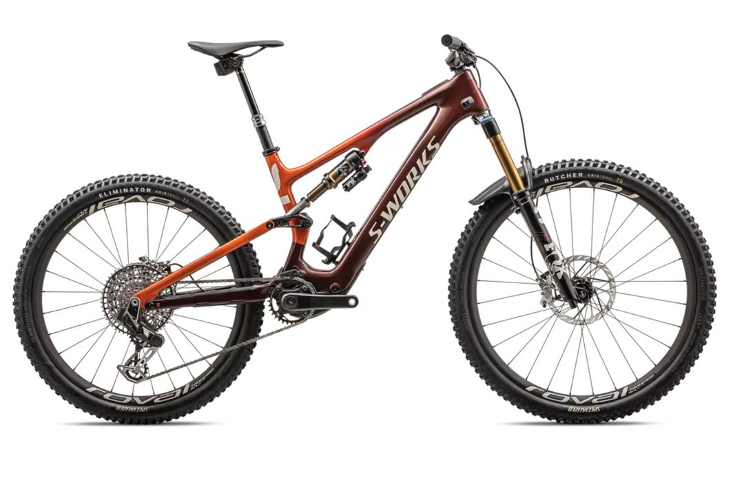 Specialized levo top s works 2017