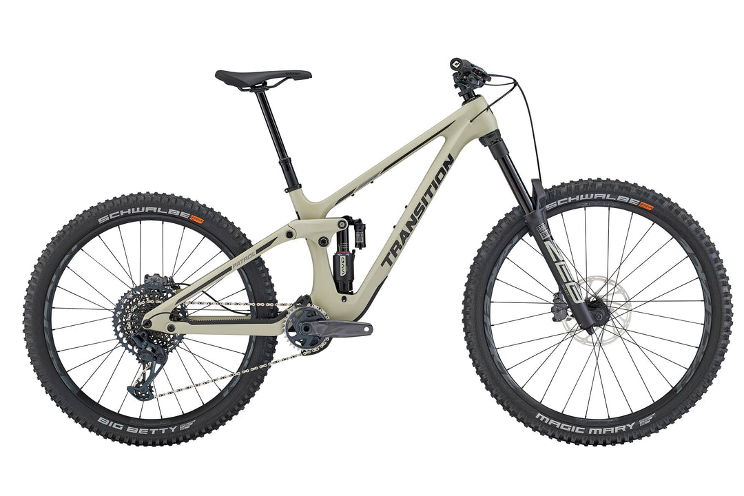 Transition Patrol Carbon GX Ex Demo