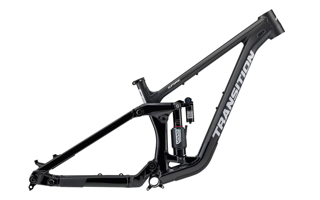 Transition Spire Alloy Frameset
