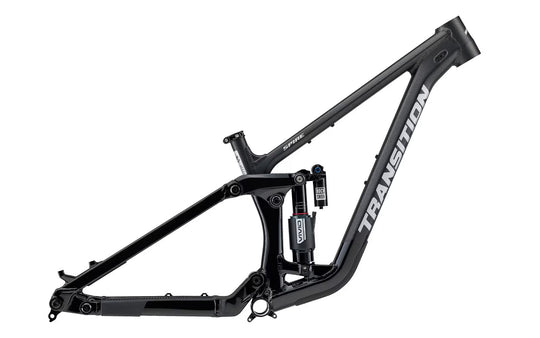 Transition Spire Alloy Frameset