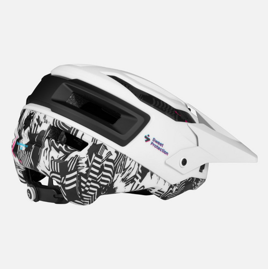 BUSHWHACKER 2VI MIPS HELMET - BLOCK PARTY