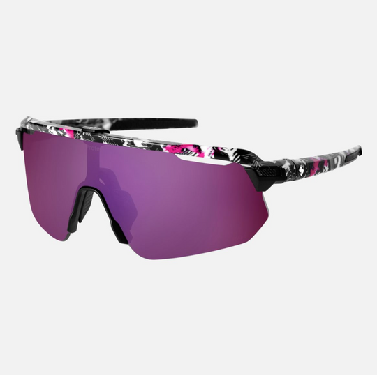 SHINOBI RIG REFLECT SUNGLASSES - RIG BIXBITE / BLOCK PARTY