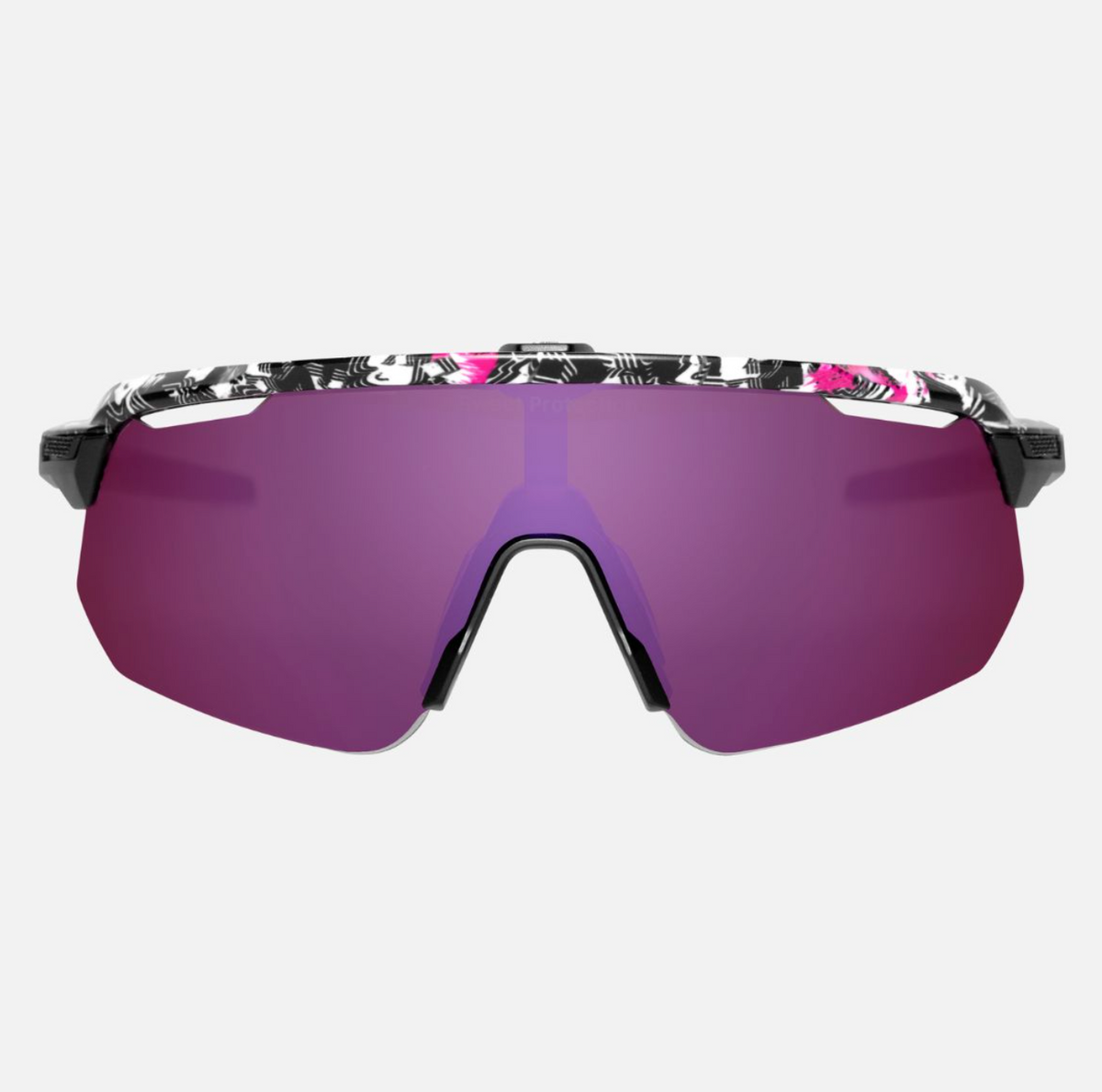 SHINOBI RIG REFLECT SUNGLASSES - RIG BIXBITE / BLOCK PARTY